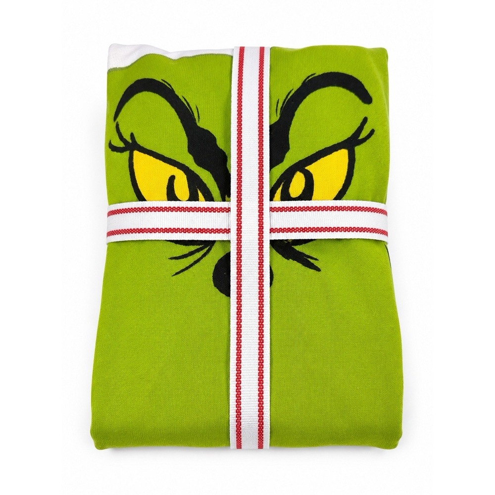 Pottery Barn Grinch nwt organic pjs size 10 Dr Suess Christmas pajamas